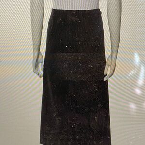 Balenciaga midi length skirt new with tags
